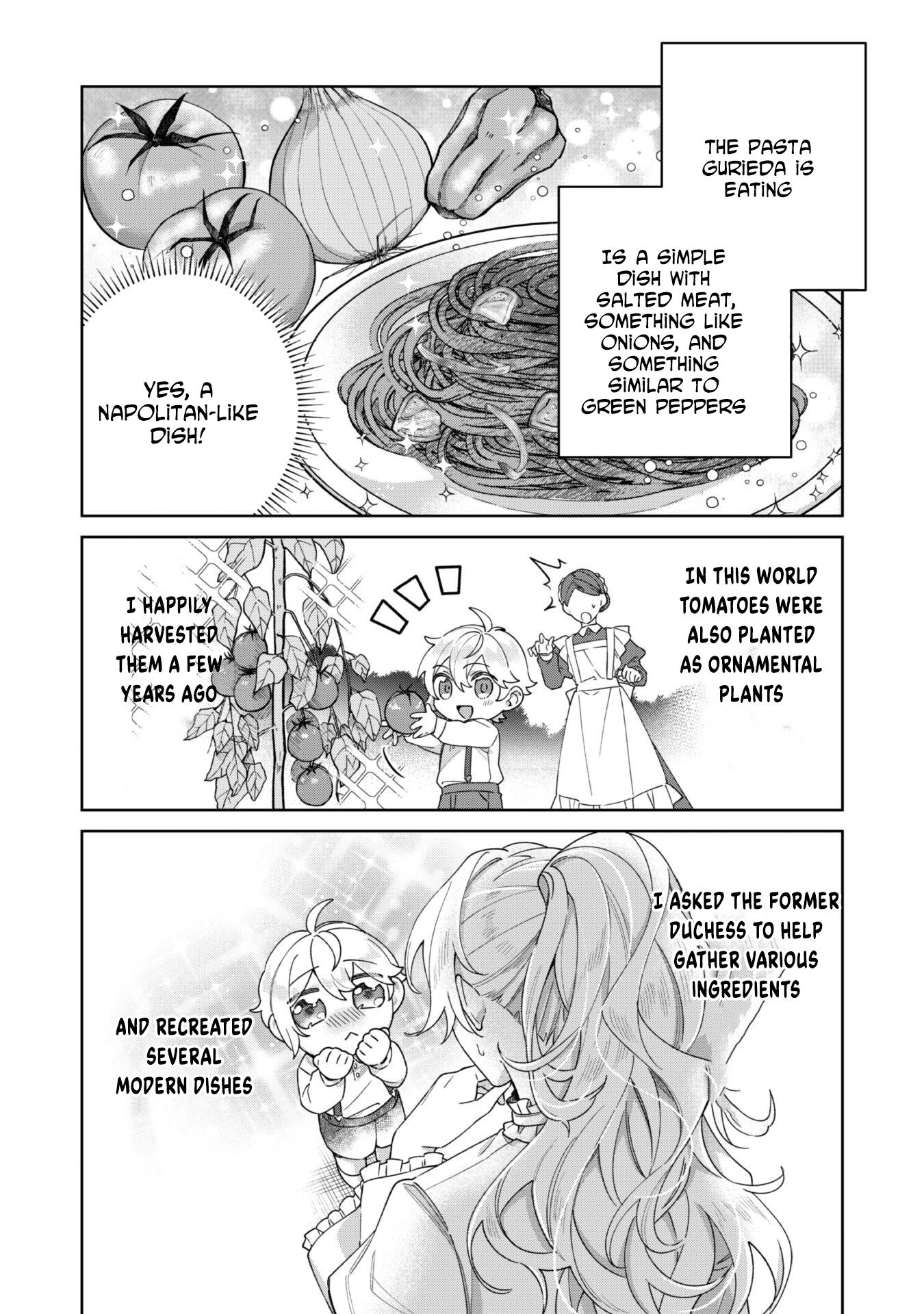 The Third Son of the Haiburuku Family is a Little Devil Shota Chapter 6 Page 14